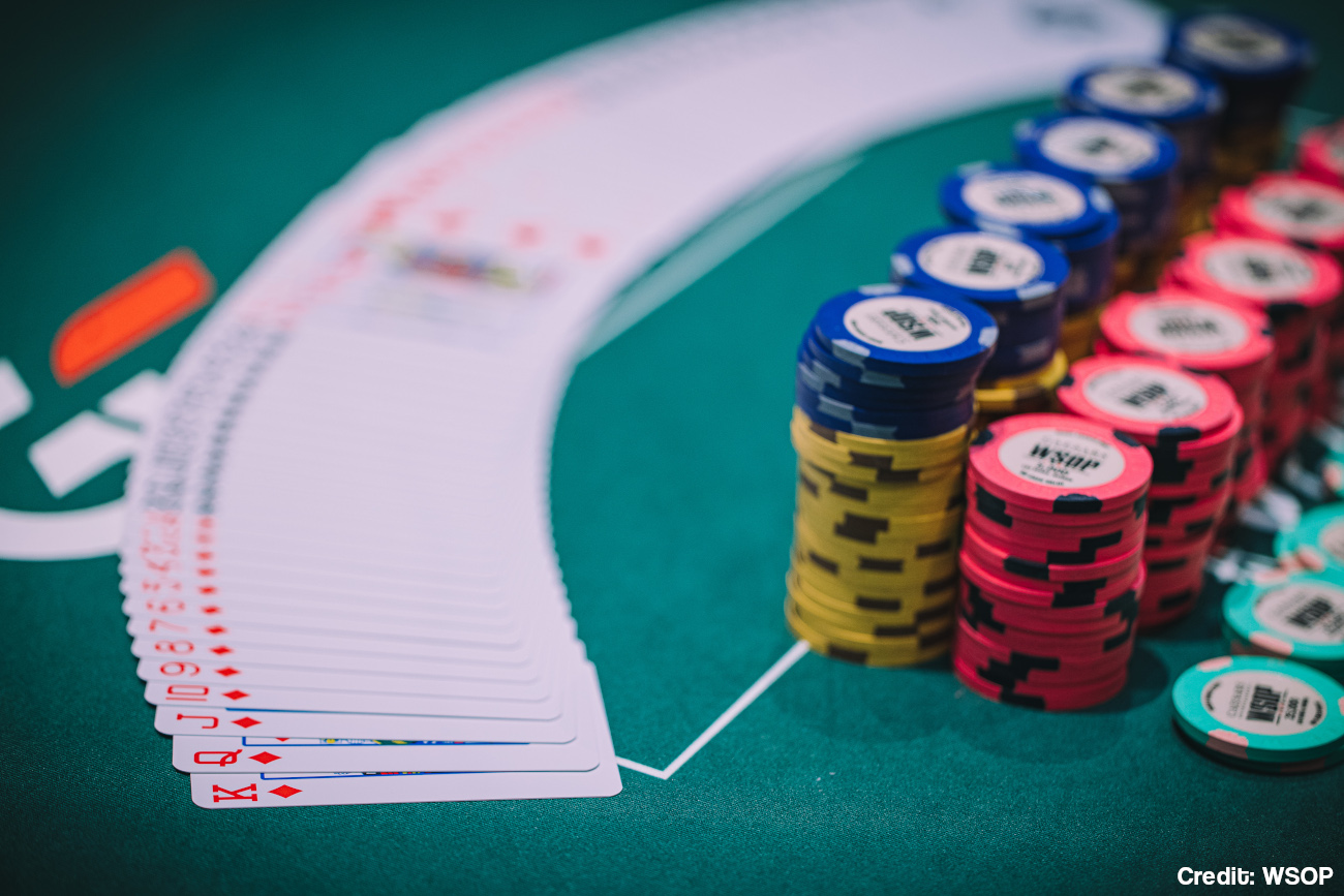 The cards and chips are the unsung heroes of the World Series of Poker
